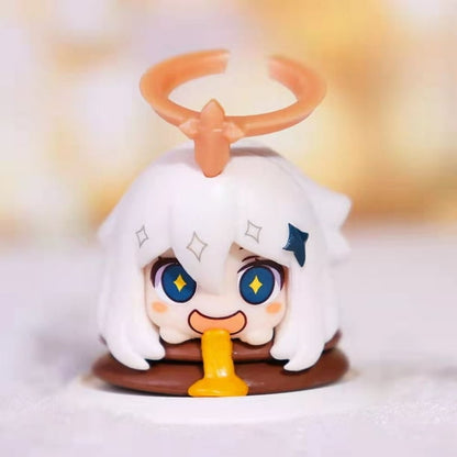 Cartoon Characters Food Blind Box Toy Girls Hand Game Decorations Gift, For Children Kids