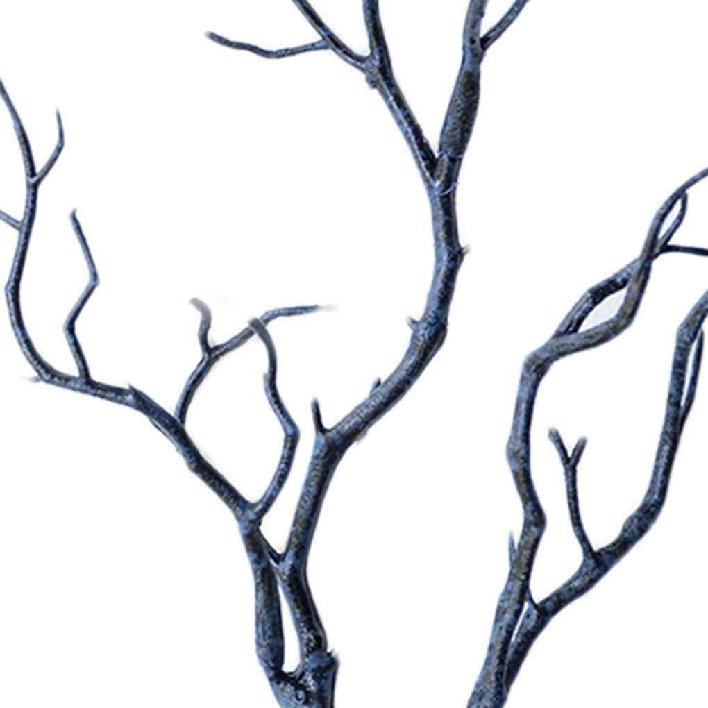 3pcs  Wedding Decoration Branch Simulation Plastic Larg