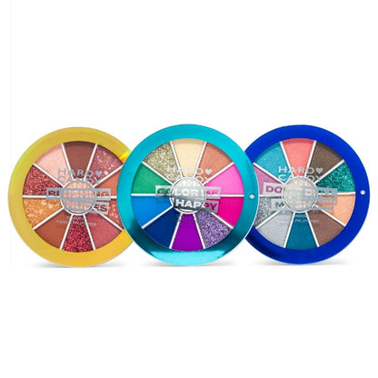 Hard Candy Sugar Brights Eyeshadow Palette Gift Set – 3 Pieces