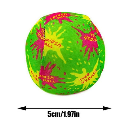 10Pcs Water Balls for Pool,Summer Beach Soaking Games Children Pa