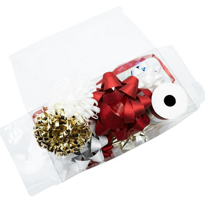 Holiday Time PETC2418WM1 Multi-Color Christmas Bow and Ribbon Kit