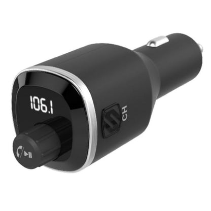 Scosche BTFM4-SP1 Universal Bluetooth Hands-Free Car Kit with FM