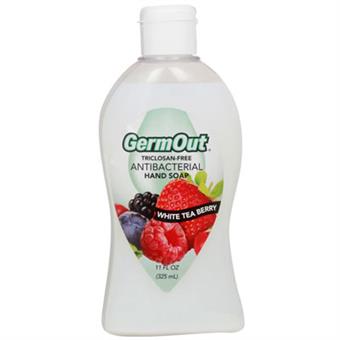 Germout White Teaberry Antibacterial Soap 11 oz. Case Pack: 12