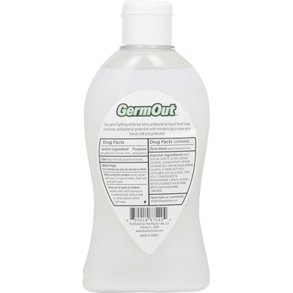 Germout White Teaberry Antibacterial Soap 11 oz. Case Pack: 12