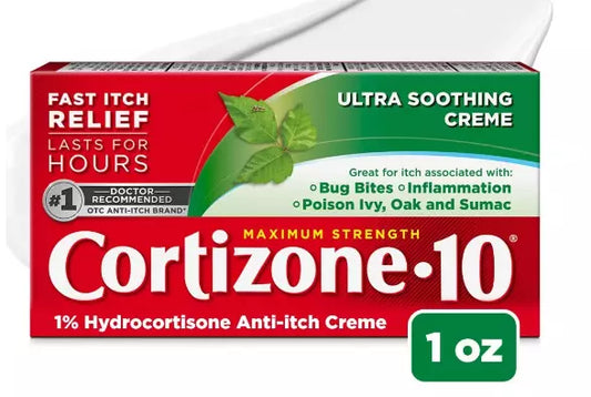 Cortizone-10 1% Anti-Itch Ultra Soothing Creme, 1 Oz 041167002704VL