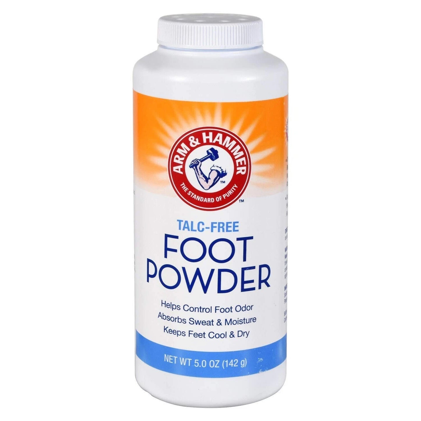 Talc-Free Body Powder for Body Odor Sweat & Moisture