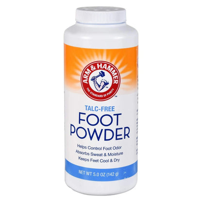 Talc-Free Body Powder for Body Odor Sweat & Moisture