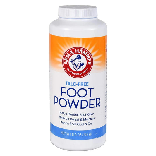 Talc-Free Body Powder for Body Odor Sweat & Moisture