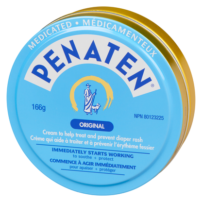 PENATEN BABY CREAM - MEDICATED 166GR