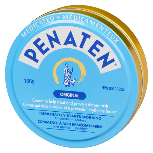 PENATEN BABY CREAM - MEDICATED 166GR