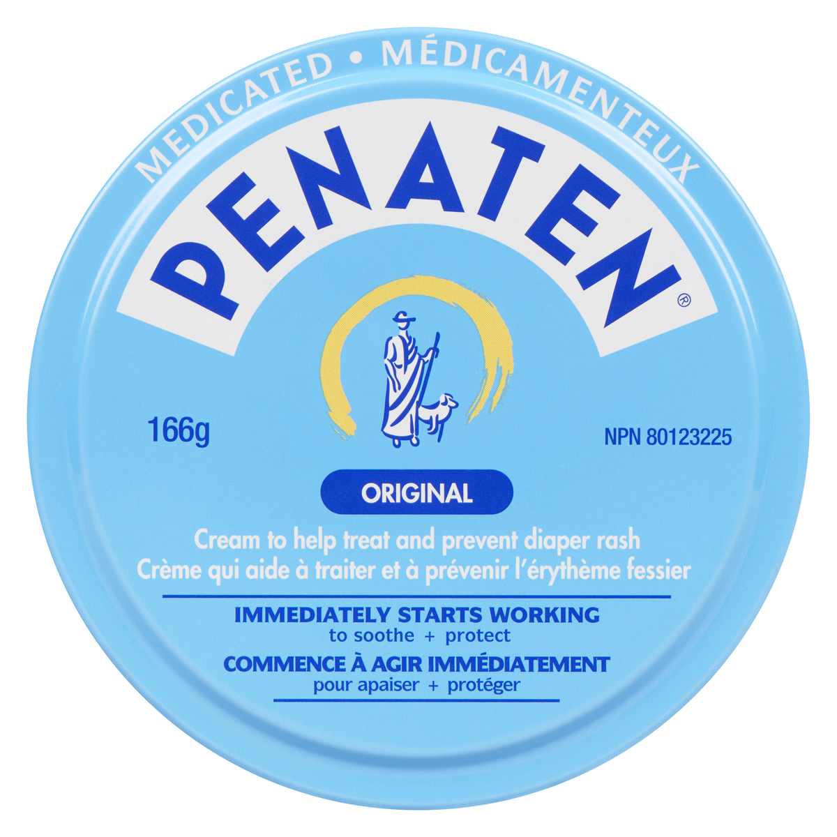 PENATEN BABY CREAM - MEDICATED 166GR
