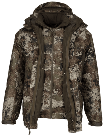 RedHead Silent Stalker Elite Parka for Men -  TrueTimber Kanati - L