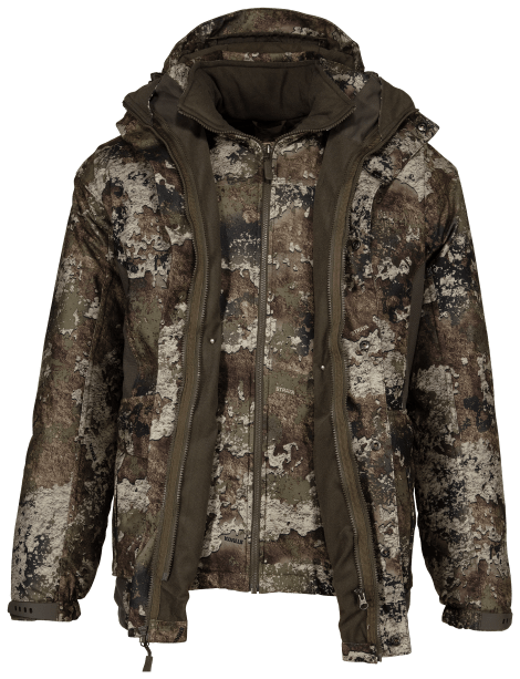 RedHead Silent Stalker Elite Parka for Men -  TrueTimber Kanati - L